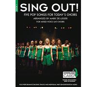 Sing Out! 5 Pop Songs For Today's Choirs - Book 1