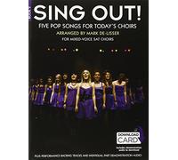 Sing Out! 5 Pop Songs For Today's Choirs - Book 2