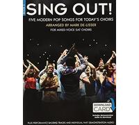 Sing Out! 5 Pop Songs For Today's Choirs - Book 3