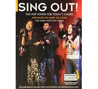 Sing Out! 5 Pop Songs For Today'S Choirs - Book 5