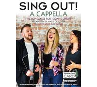 Sing Out! A Cappella (Book/Audio Download)