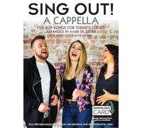 Sing Out! A Cappella (Book/Audio Download)