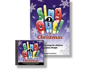 Sing Out at Christmas. Volume 1. Music book & CD (Sing Out at Christmas series)