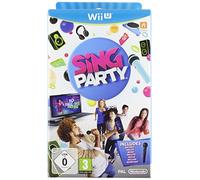 SiNG PARTY with Wired Microphone (Nintendo Wii U)