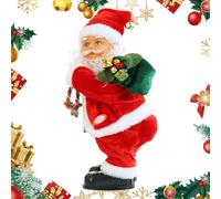 Sing Santa Claus - Singing Santa Claus, Santa Dancing with Music Santa Toy Waving Booty Toy Electric Santa Sing Toy for Girls