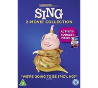 Sing & Sing 2 [DVD] [2022]