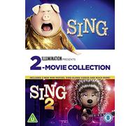 Sing/Sing 2 [DVD] [2022] English Version