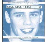 SING-SING / LINOLEUM - I CAN SEE YOU/YOUR BACK AGAIN 7 INCH (7" VINYL 45) UK FIERCE PANDA 1999