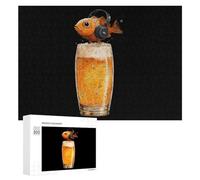 Sing Sip Fish Jigsaw Puzzles for Adult Family Activities Games Home Decor Puzzle 300 PCS