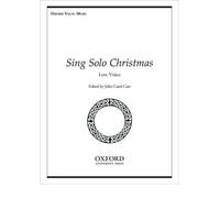 [(Sing Solo Christmas: Low Voice: Low Voice)] [Author: John Carol Case] published on (April, 2006)