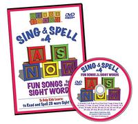 Sing & Spell the Sight Words - Volume 4 DVD