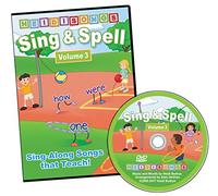 Sing & Spell Vol. 3 Animated DVD