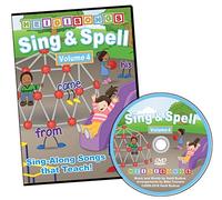 Sing & Spell Vol. 4 Animated DVD