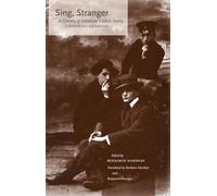 Sing, Stranger: A Century of American Yiddish Poetry-a Historical Anthology