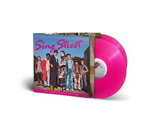 Sing Street - 10th Anniversary Edition - Vinyl Record LTD 2Pink Glit - F600z