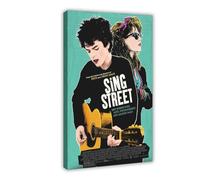 Sing Street Movie Poster Canvas Poster Bedroom Decor Sports Landscape Office Room Decor Gift Frame-style 08x12inch(20x30cm)