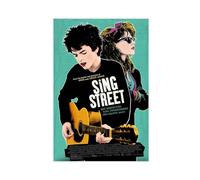 Sing Street Movie Poster Canvas Poster Bedroom Decor Sports Landscape Office Room Decor Gift Unframe-style 16x24inch(40x60cm)
