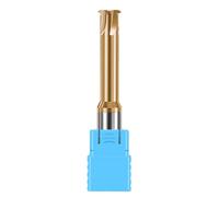 Sing Teeth Thread Milling Cutter Steel Metal Coating High Hardness End Mill For Machining Tool Accessories Professional Machining Tool