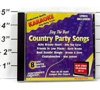 Sing The Best Country Party Songs Karaoke Sing-Along Tracks