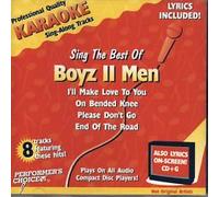 Sing The Best Of Boyz II Men (karaoke)
