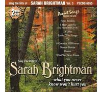 Sing the Hits of Sarah Brightman, Vol. 3