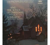 Sing The Songs of Christmas with Guy Lombardo and The Royal Canadians Record Vinyl Album LP
