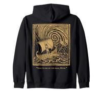 sing to me of the man muse homer odyssey Zip Hoodie