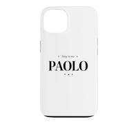 Sing To Me Paolo Case for iPhone 13