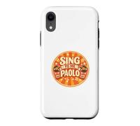 Sing To Me Paolo Case for iPhone XR