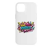 Sing To Me Paolo Comic Pop Art Nostalgia Case for iPhone 14 Plus