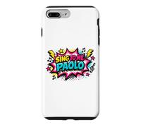 Sing To Me Paolo Comic Pop Art Nostalgia Case for iPhone 7 Plus/8 Plus