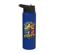 Sing to The Lord A New Song Religious Singing Stainless Steel Insulated Water Bottle