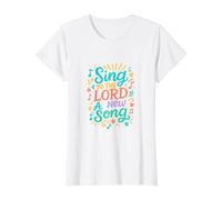 Sing to The Lord A New Song Value Graphic T-Shirt