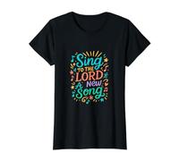 Sing to The Lord A New Song Value Graphic T-Shirt