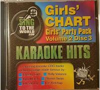 Sing to the World.com - Karaoke CDG ; Girl's Chart ; Stock Code:STTW 1191