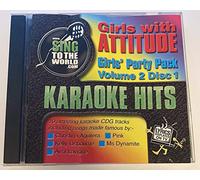 Sing to the World Karaoke CDG - Girls with Attitude; Girl's Party Pack Vol. 2 Disc 1