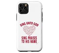 Sing Unto God Sing Praises to His Name Psalm 68:4 Scripture Case for iPhone 11 Pro