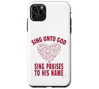 Sing Unto God Sing Praises to His Name Psalm 68:4 Scripture Case for iPhone 11 Pro Max