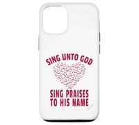 Sing Unto God Sing Praises to His Name Psalm 68:4 Scripture Case for iPhone 12/12 Pro