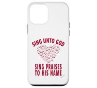 Sing Unto God Sing Praises to His Name Psalm 68:4 Scripture Case for iPhone 12 mini