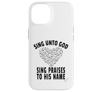 Sing Unto God Sing Praises to His Name Psalm 68:4 Scripture Case for iPhone 14