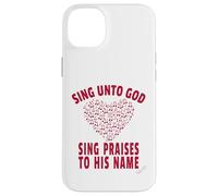 Sing Unto God Sing Praises to His Name Psalm 68:4 Scripture Case for iPhone 14 Plus
