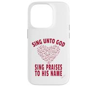 Sing Unto God Sing Praises to His Name Psalm 68:4 Scripture Case for iPhone 14 Pro