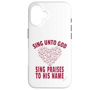 Sing Unto God Sing Praises to His Name Psalm 68:4 Scripture Case for iPhone 16