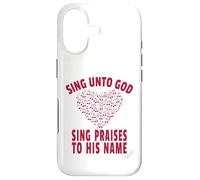 Sing Unto God Sing Praises to His Name Psalm 68:4 Scripture Case for iPhone 17