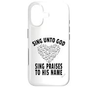 Sing Unto God Sing Praises to His Name Psalm 68:4 Scripture Case for iPhone 17