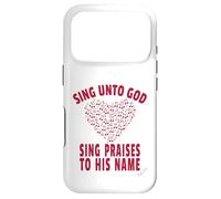 Sing Unto God Sing Praises to His Name Psalm 68:4 Scripture Case for iPhone 17 Pro
