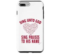 Sing Unto God Sing Praises to His Name Psalm 68:4 Scripture Case for iPhone 7 Plus/8 Plus