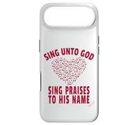 Sing Unto God Sing Praises to His Name Psalm 68:4 Scripture Case for iPhone Air