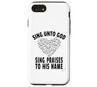 Sing Unto God Sing Praises to His Name Psalm 68:4 Scripture Case for iPhone SE (2020) / 7/8